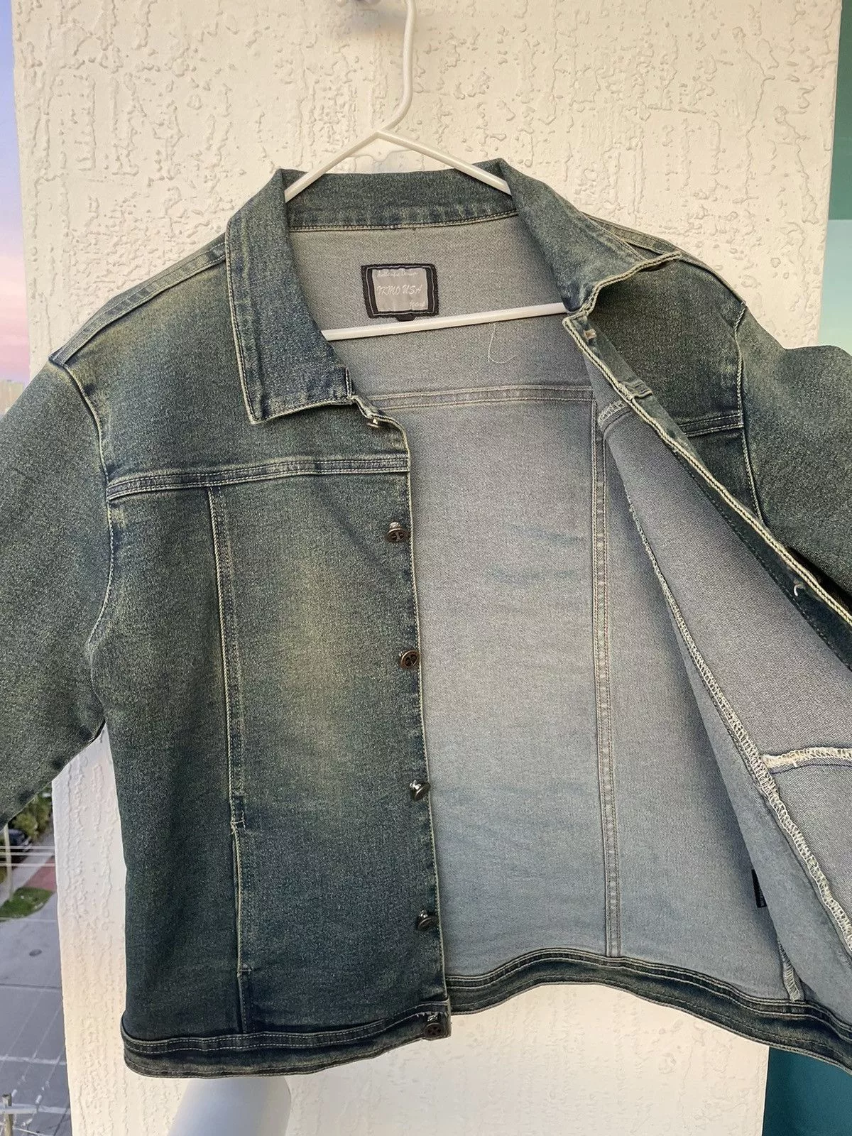 Vintage Denim Jackets Ikmo USA Vintage jacket Multi