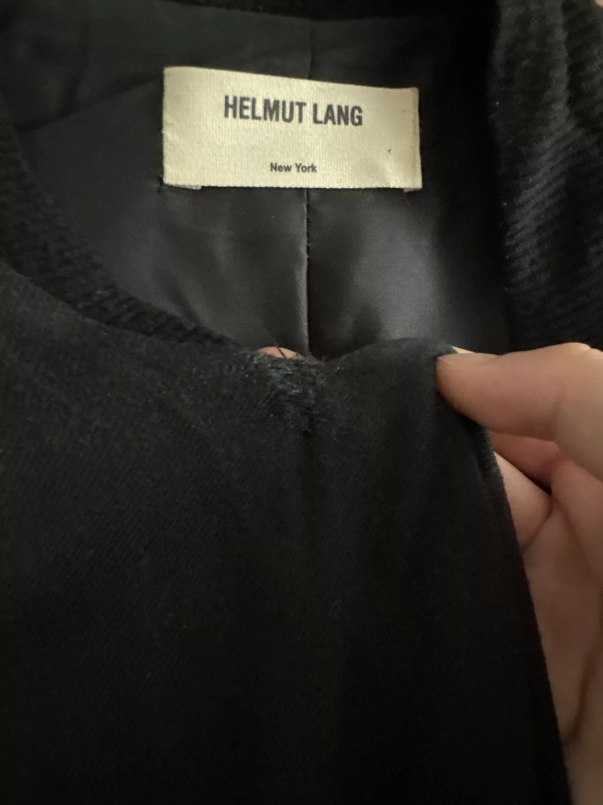 Helmut Lang Jackets Helmut Lang Black Cascade Twill Jacket