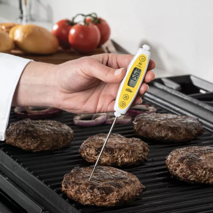 Waterproof Thin Tip  Thermometer