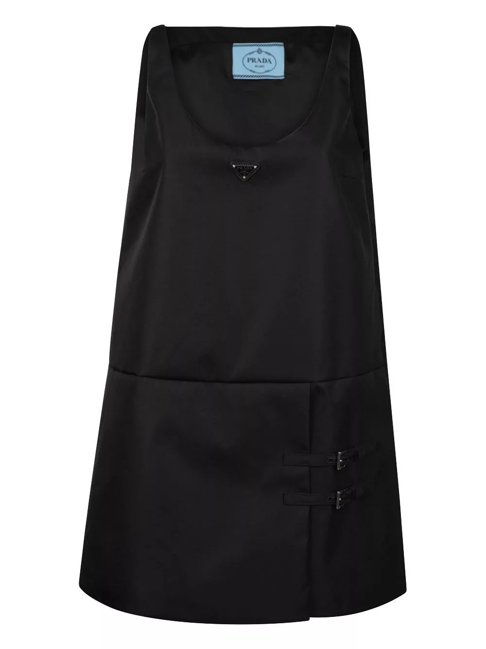 Prada Midi Dresses Prada NYLON DRESS Black
