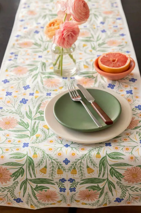 Wildflower Table Runner - Spring Floral