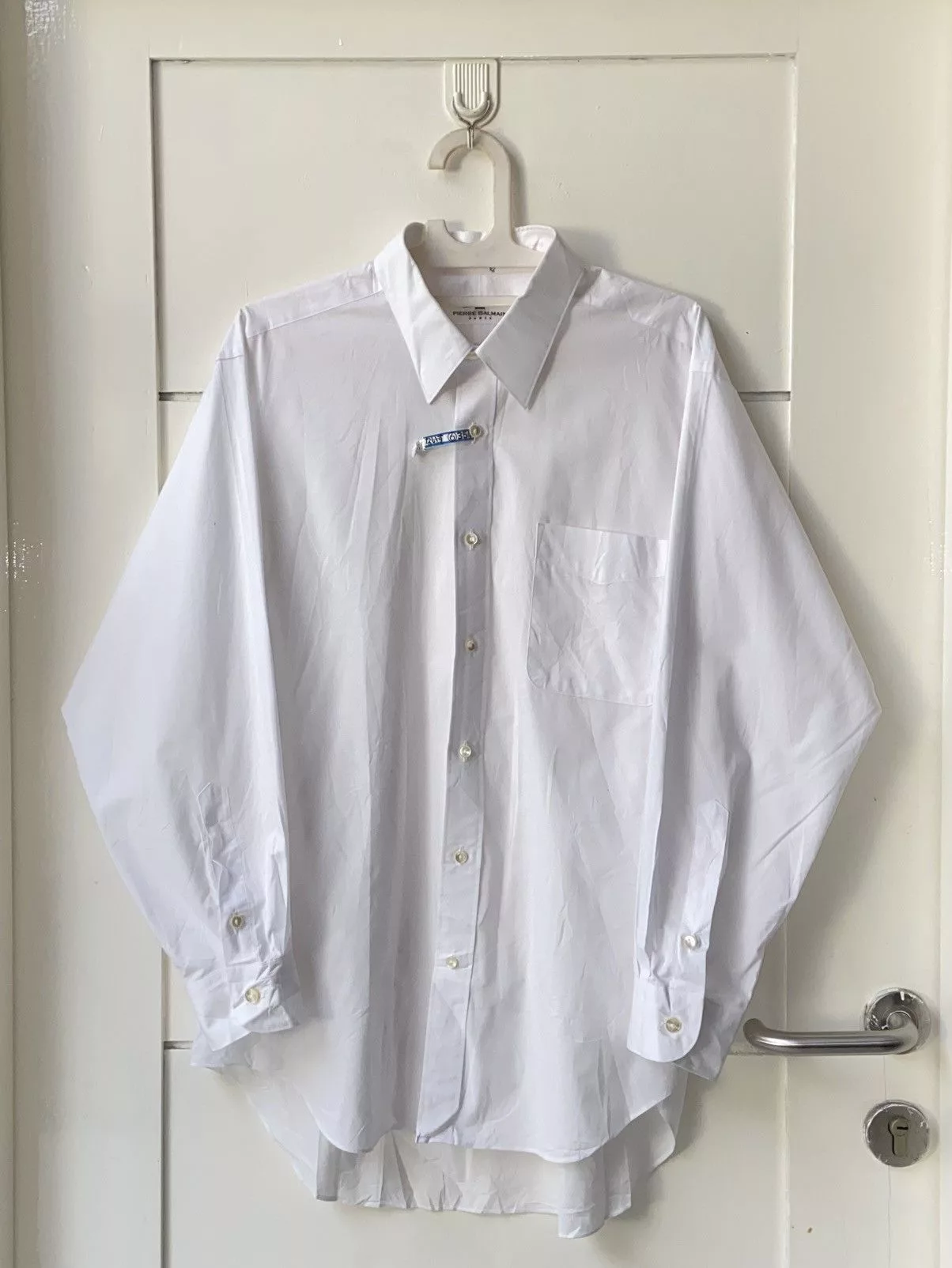 Pierre Balmain Shirts Button Ups PIERRE BALMAIN White Shirt