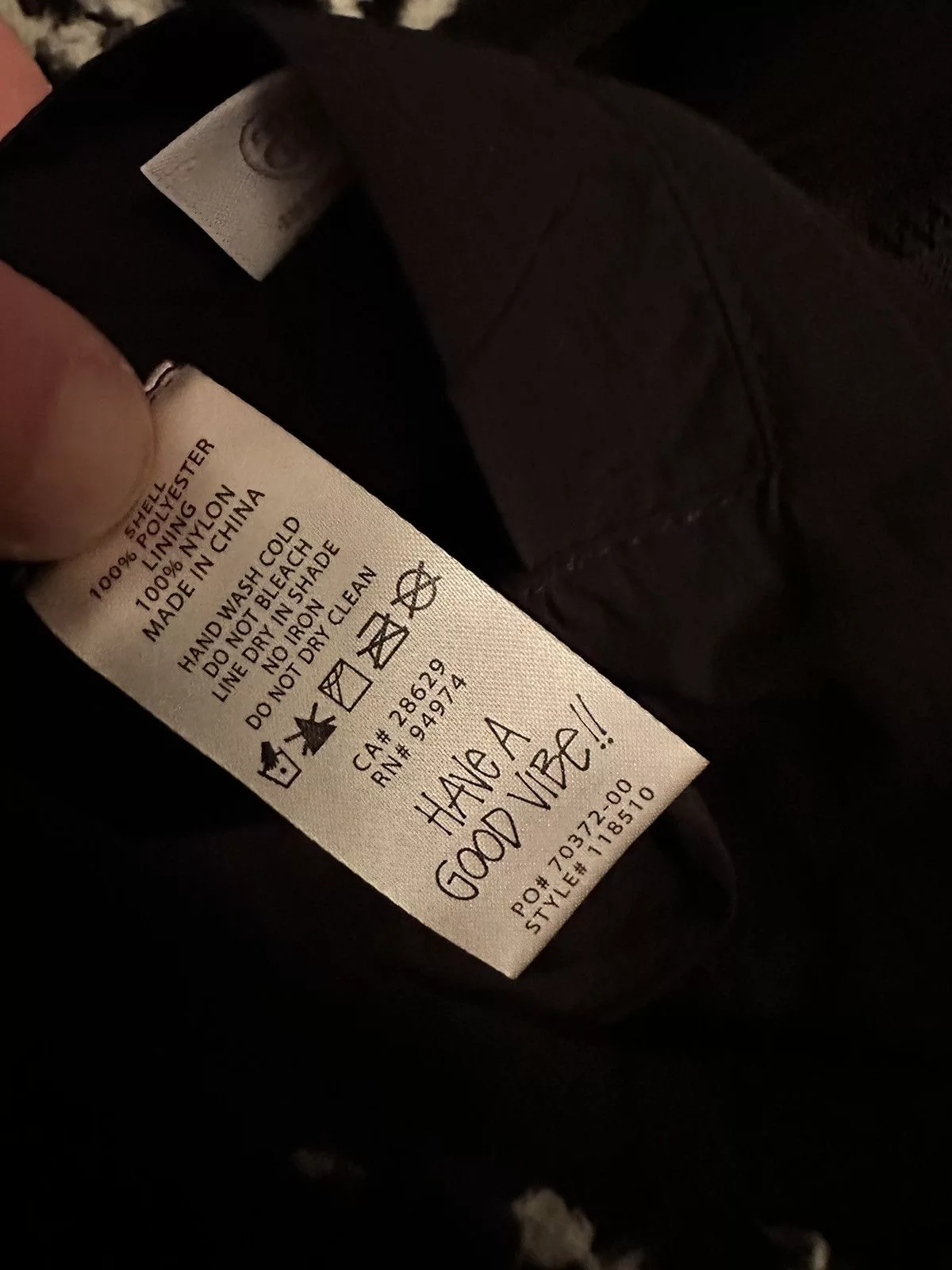 Stussy Heavy Coats Stussy Dragon Sherpa Jacket Black