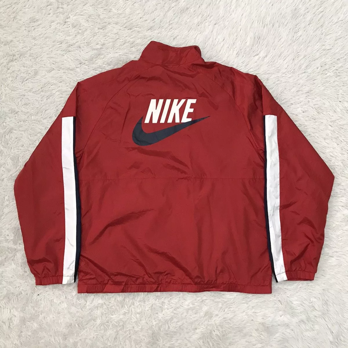 Nike Light Jackets Vtg Nike Swoosh Jacket Multi