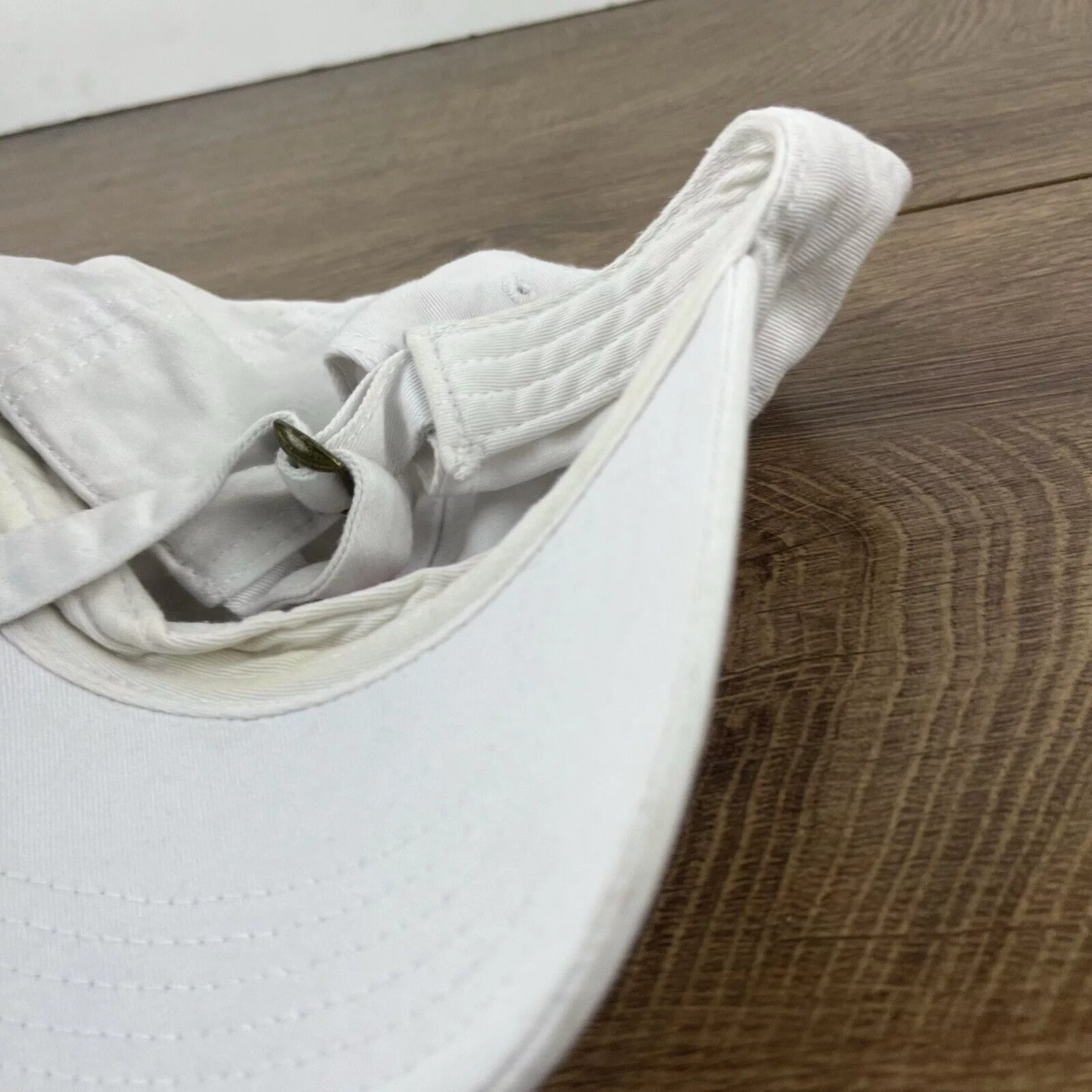 Other Hats Other 100 Hat One Hundred Hat Adjustable Hat White Adjustable Hat