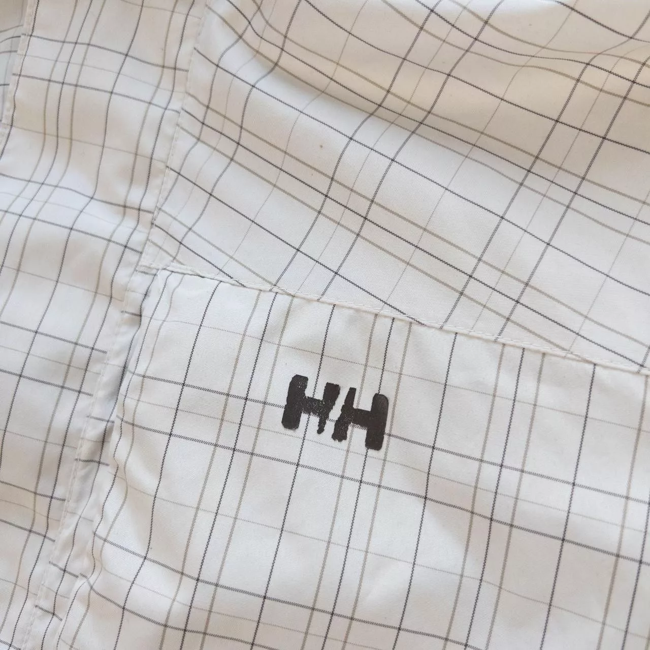 Helly Hansen Raincoats Vintage Helly Hansen Zip Up Jacket Size L White