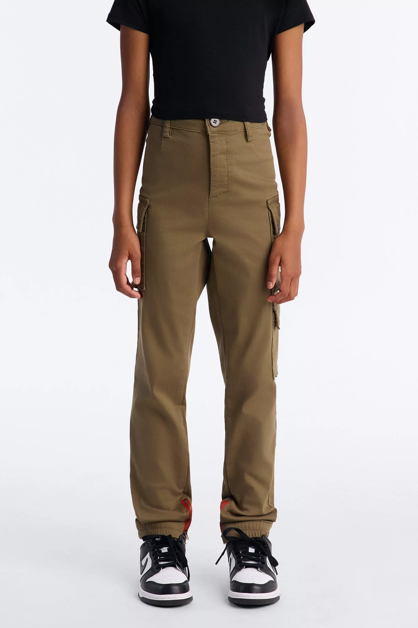 Mini Kalley Cargo Pants - Olive