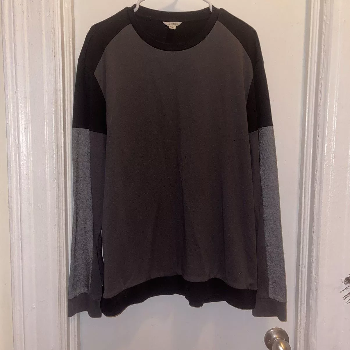 Calvin Klein Sweatshirts Hoodies Calvin Klein Shirt Black