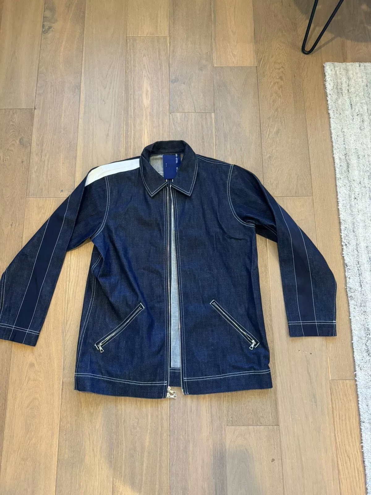 Other Denim Jackets Other Bristol Studios Denim Jacket Blue Streetwear