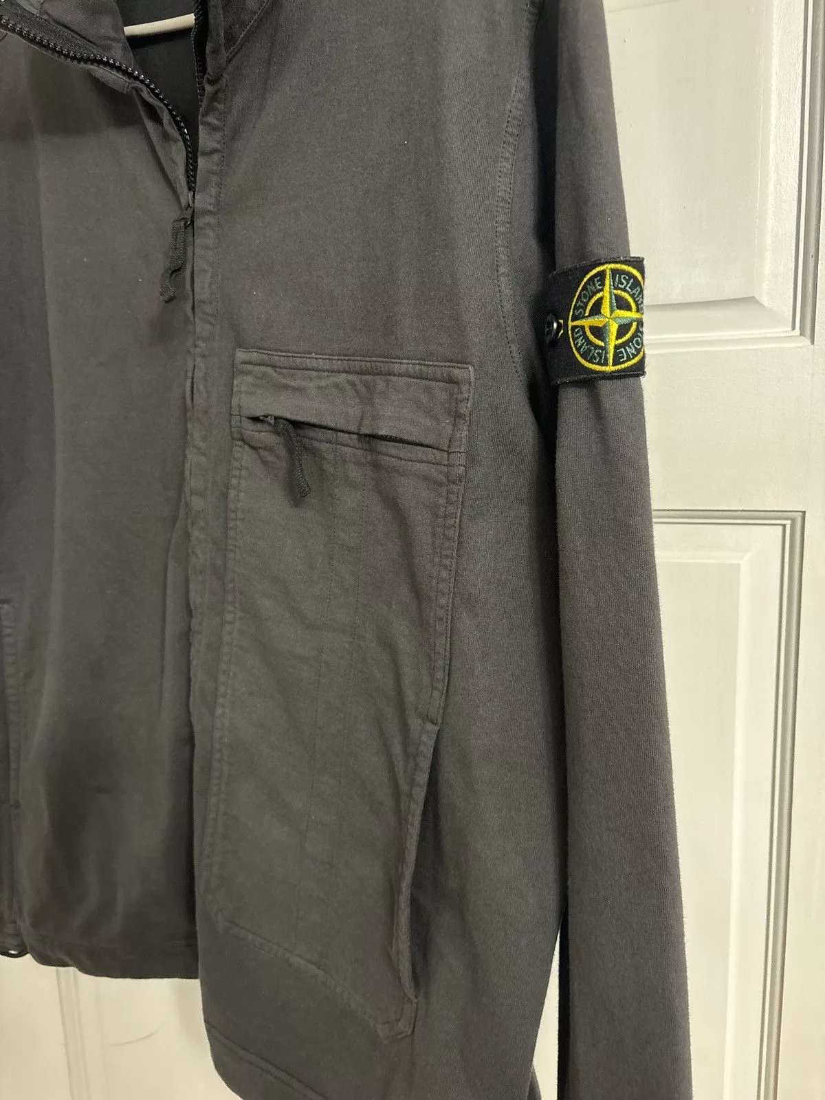 Stone Island Light Jackets Stone island Jacket Black