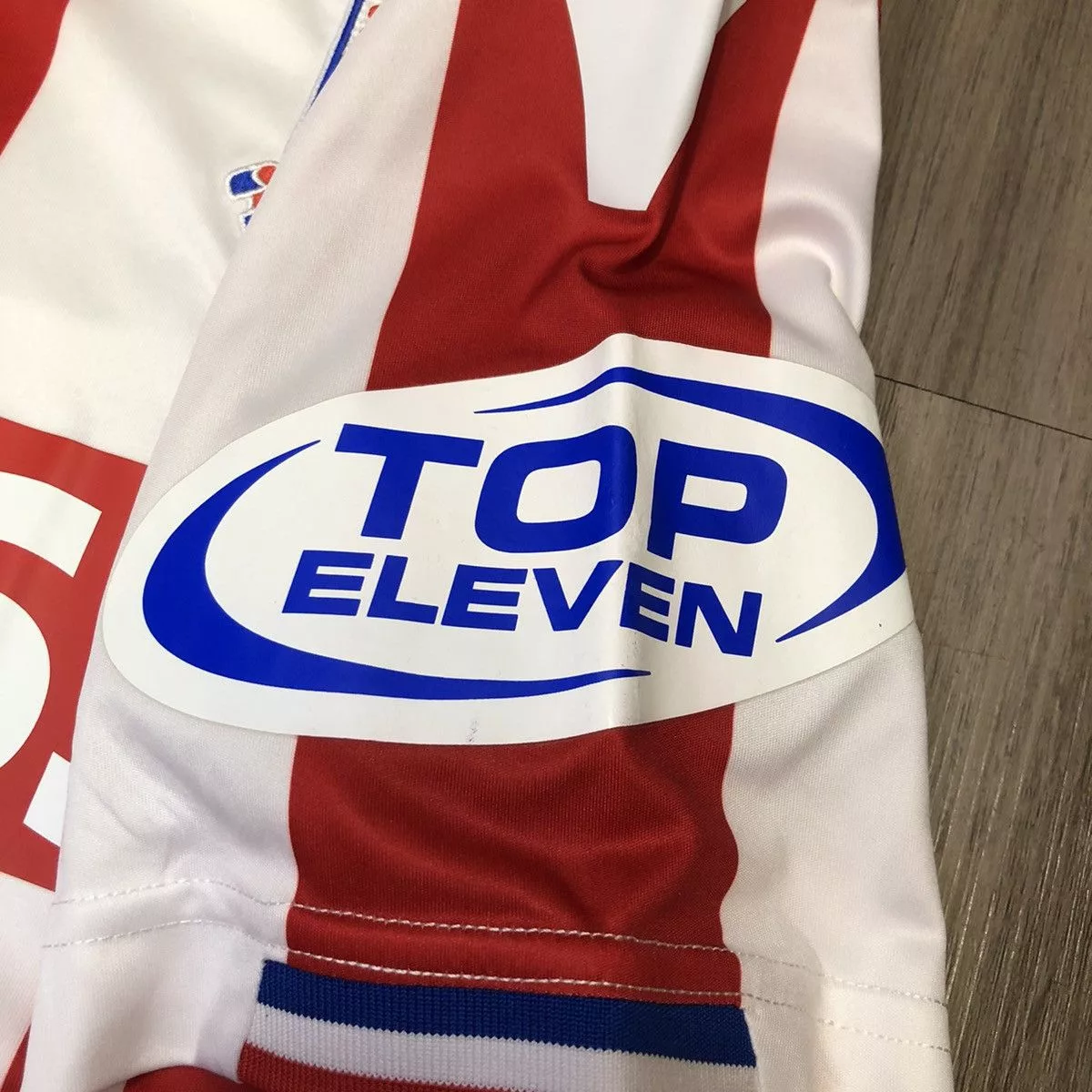 Macron Jerseys Macron Stoke City 15/16 home shirt #22 Shaqiri Red Streetwear
