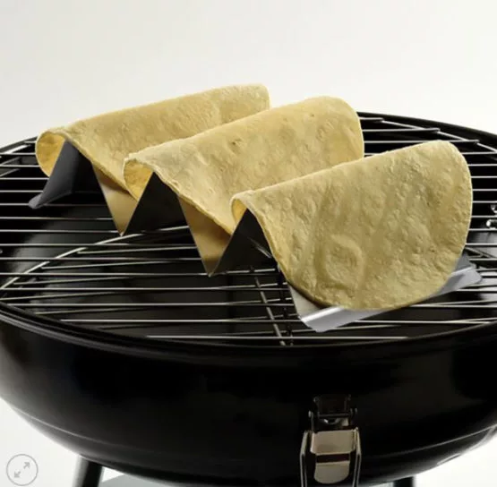 SS Taco Rack 2/set