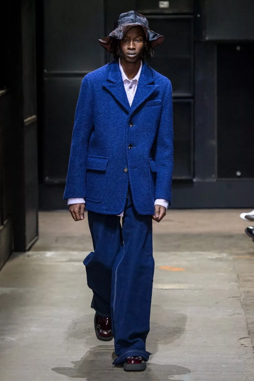 Marni Denim MARNI thick blue jeans FW19