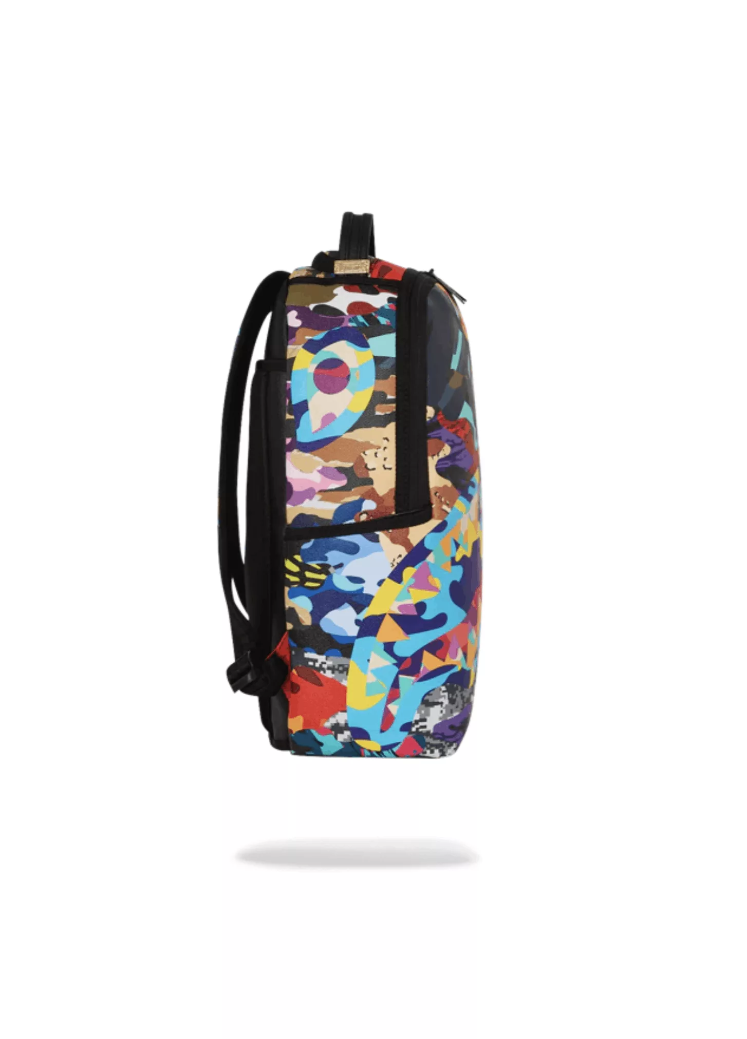 Sprayground Bags Luggage Sprayground Sliced & Diced Camo Backpack Multi