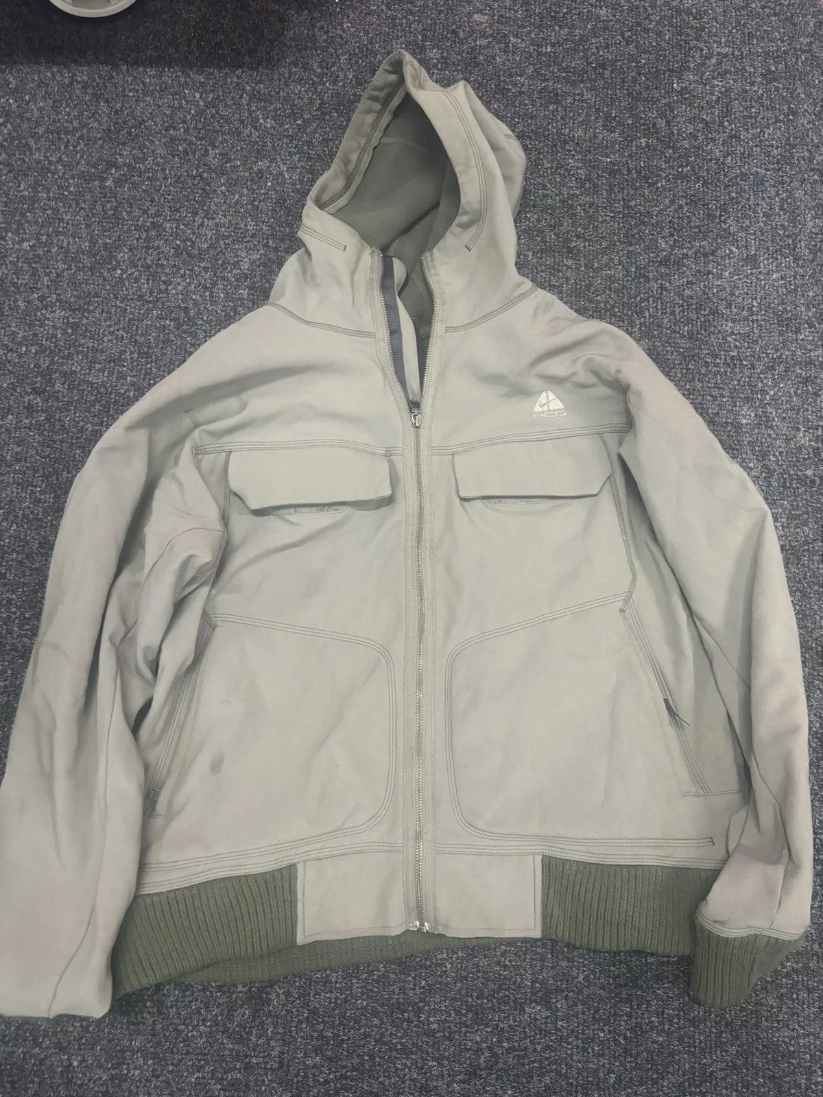 Nike ACG Light Jackets Nike Acg Jacket Green
