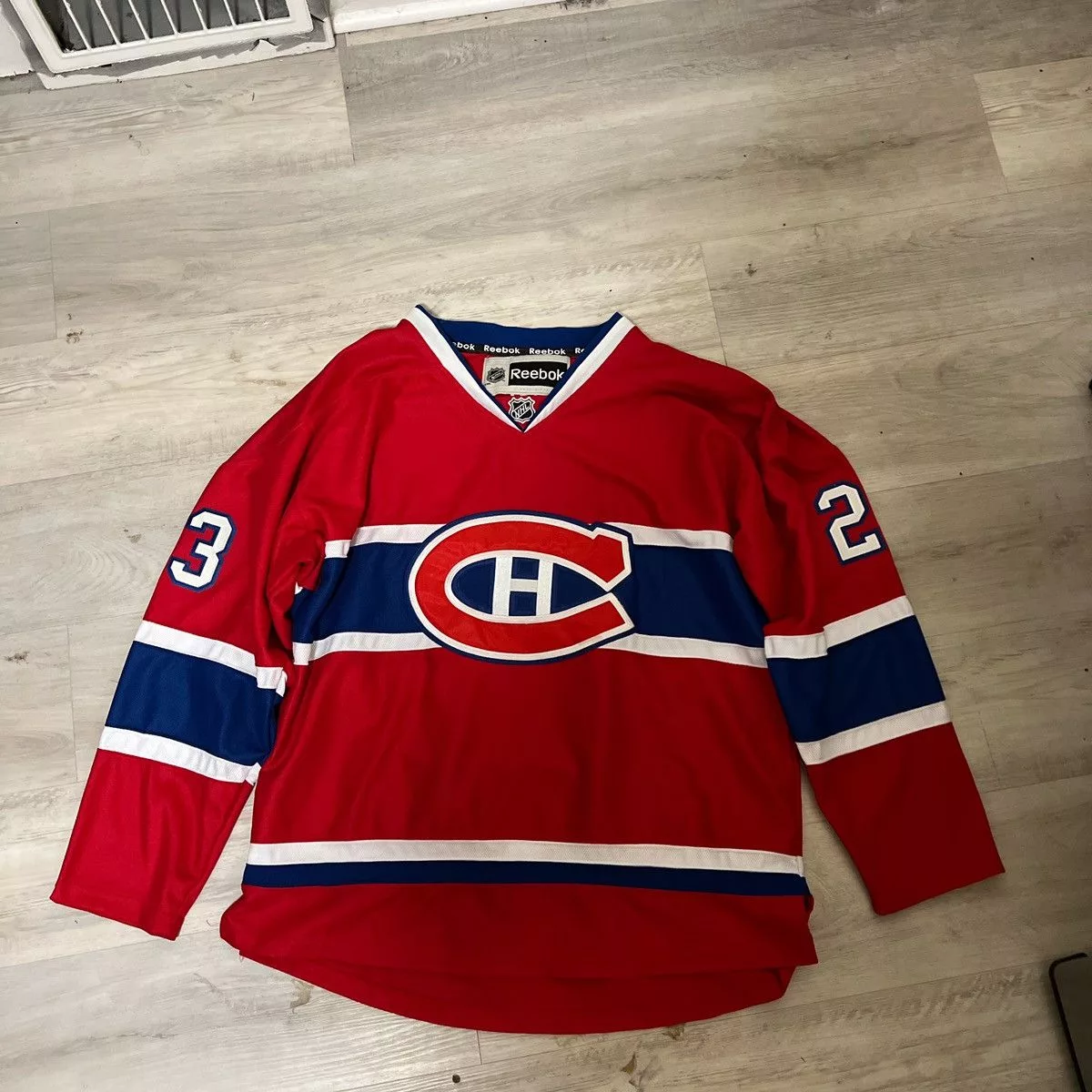 Reebok Jerseys Reebok Montreal Canadiens Red Jersey