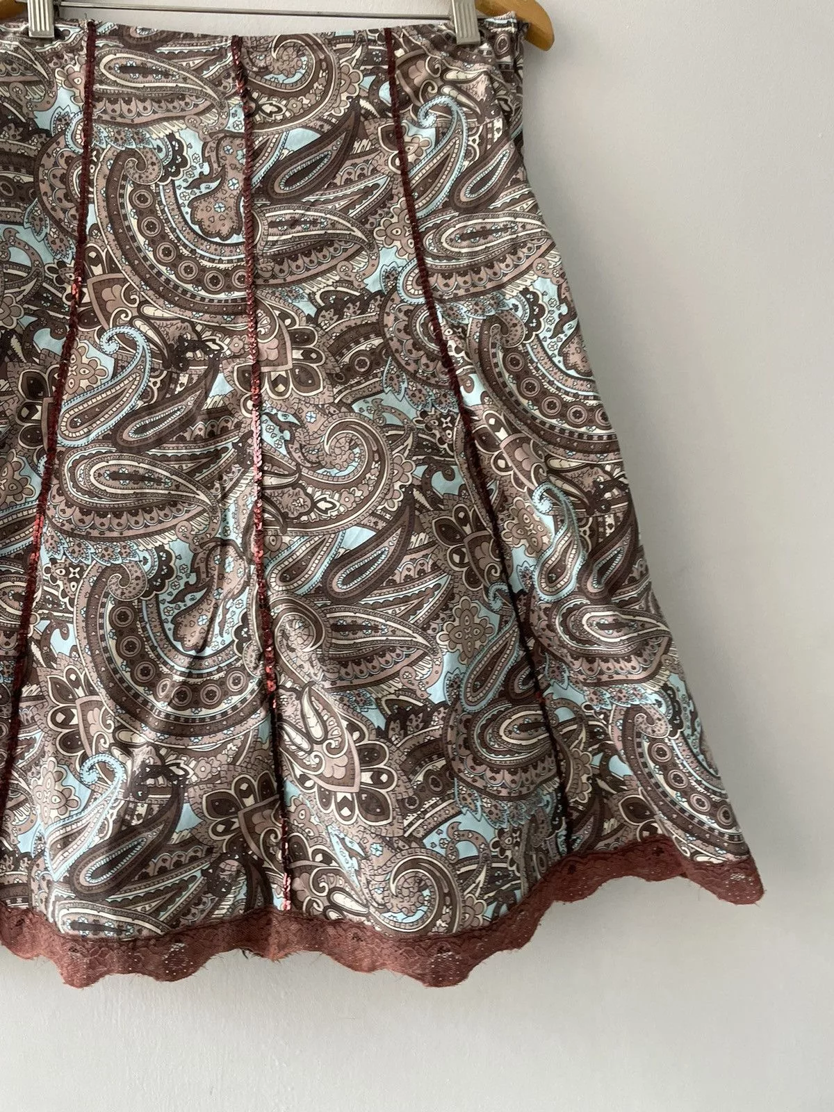 Vintage Maxi Skirts Vintage 2000’s skirt Brown