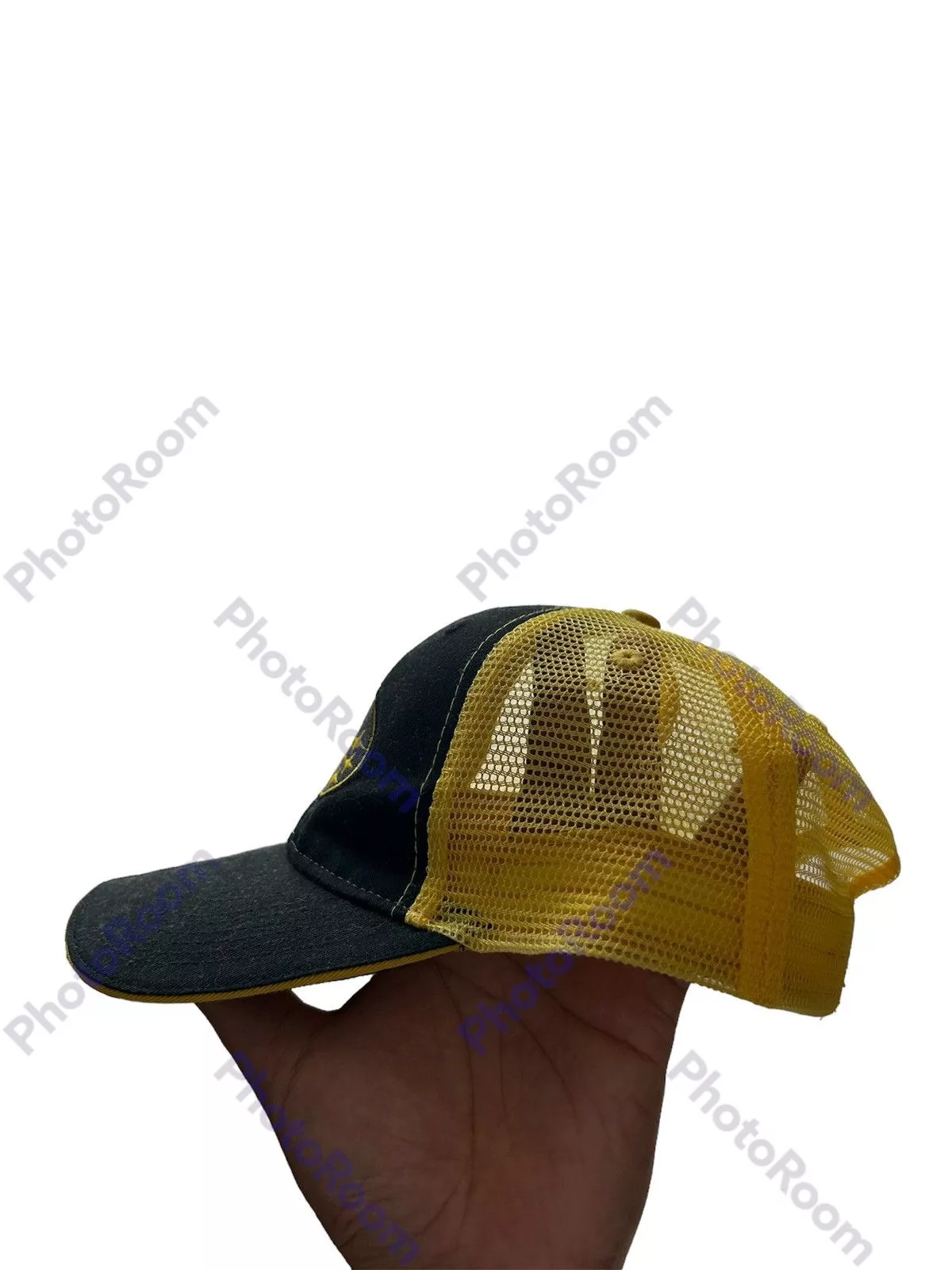 Other Hats Other Sunaru racing Yellow Vintage
