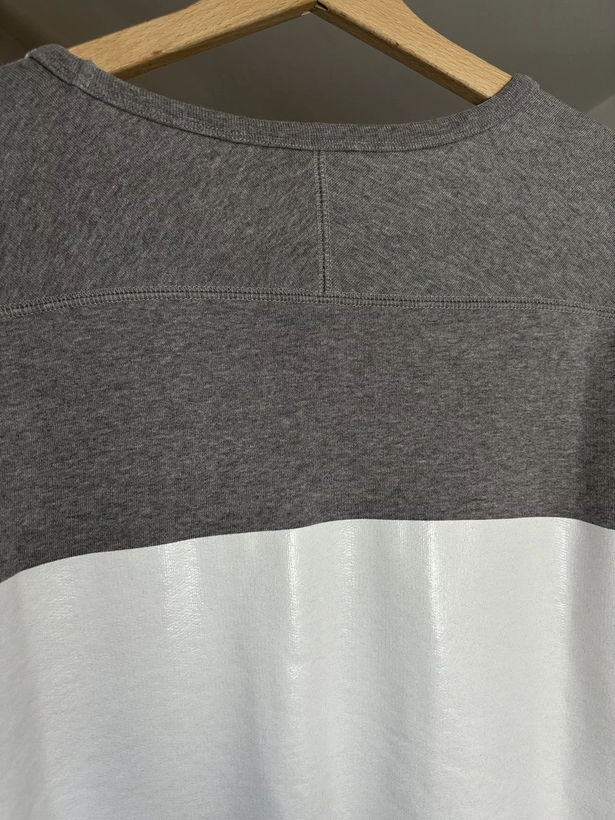 Acne Studios Sweatshirts Hoodies Acne Studios × Designer Acne Studios Finish Rugby PSS17 Vintage Sweatshirt Gray