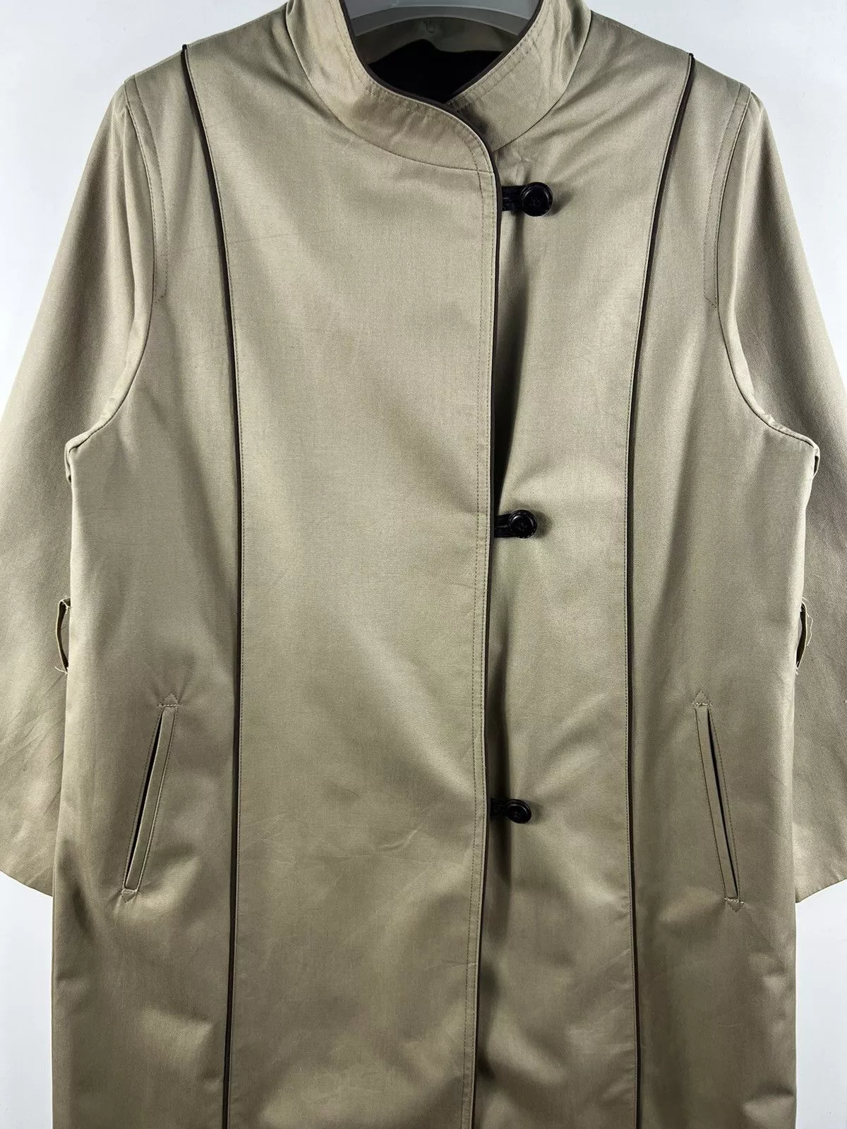 Designer Coats Designer × FOR OTHERS 🔥 ITALIAN LONGCOAT MEMORY inspired Ramosport italy Beige Vintage