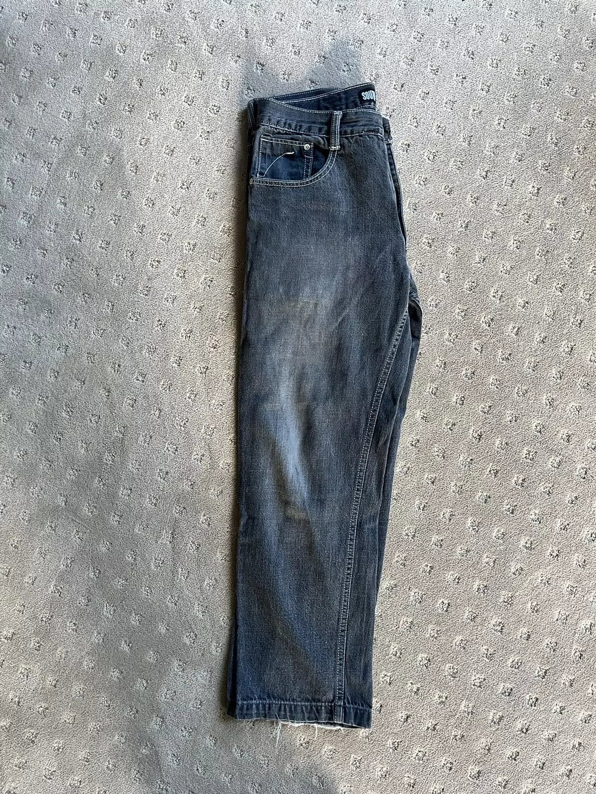 Southpole Denim Southpole × Vintage Vintage Baggy Y2K Southpole jeans Black Streetwear
