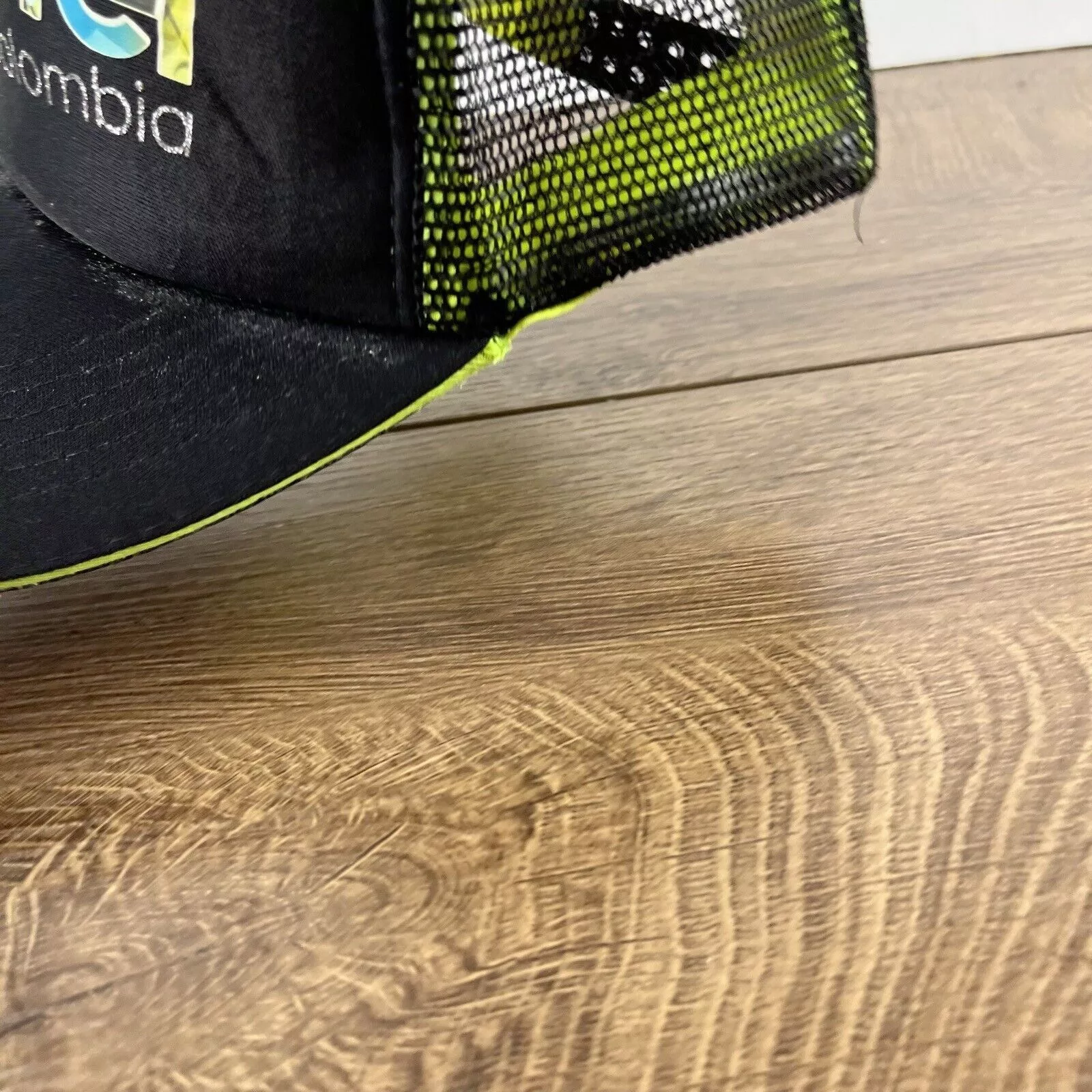 Columbia Hats AEA Explorer Columbia Hat Snapback Hat Black Hat Adjustable