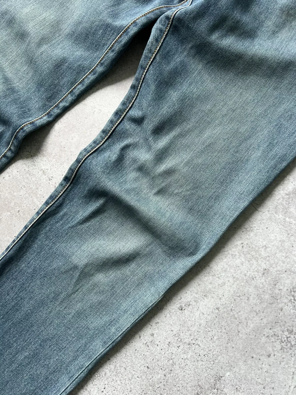 Brioni Denim Collection Livigno Pants Blue