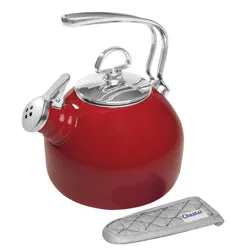 Red 1.8 Qt Tea Kettle
