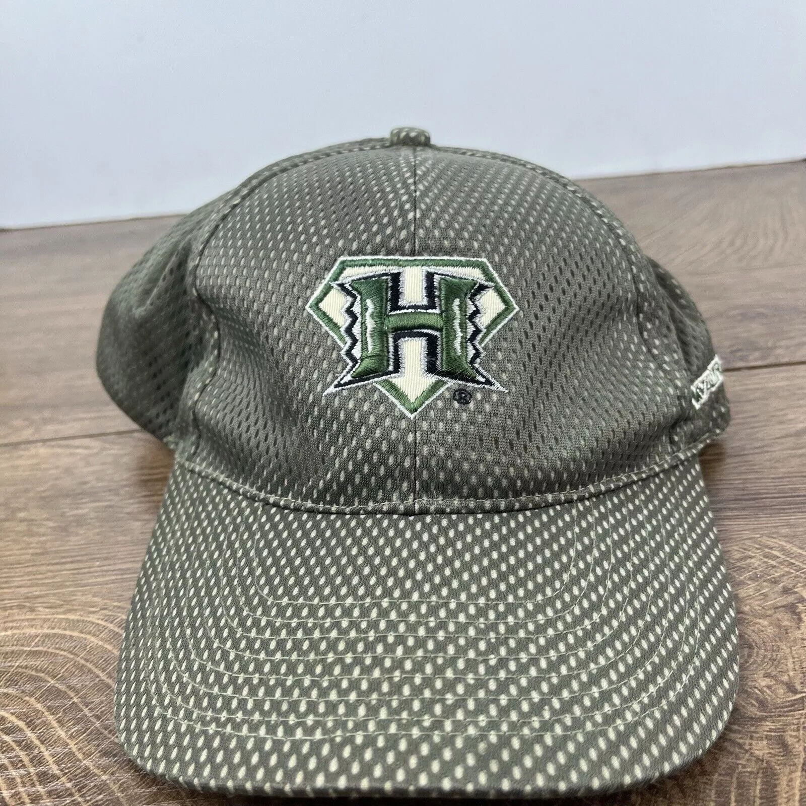 Other Hats Other Hawaii Warriors Hat Green Hawaii Hat Warriors Adjustable Gre
