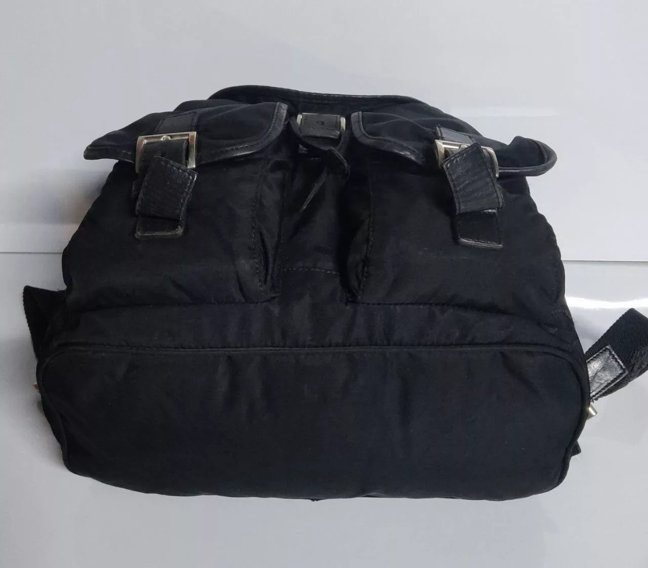 Prada Backpacks Black