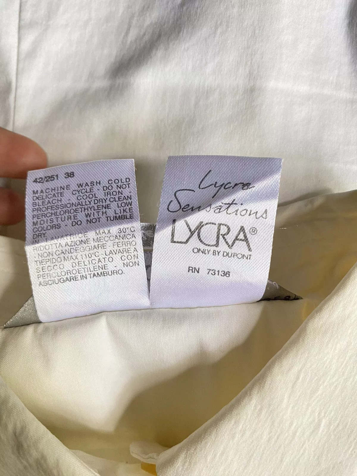 Max Mara Button Ups Max Mara Maxmara off white shirt