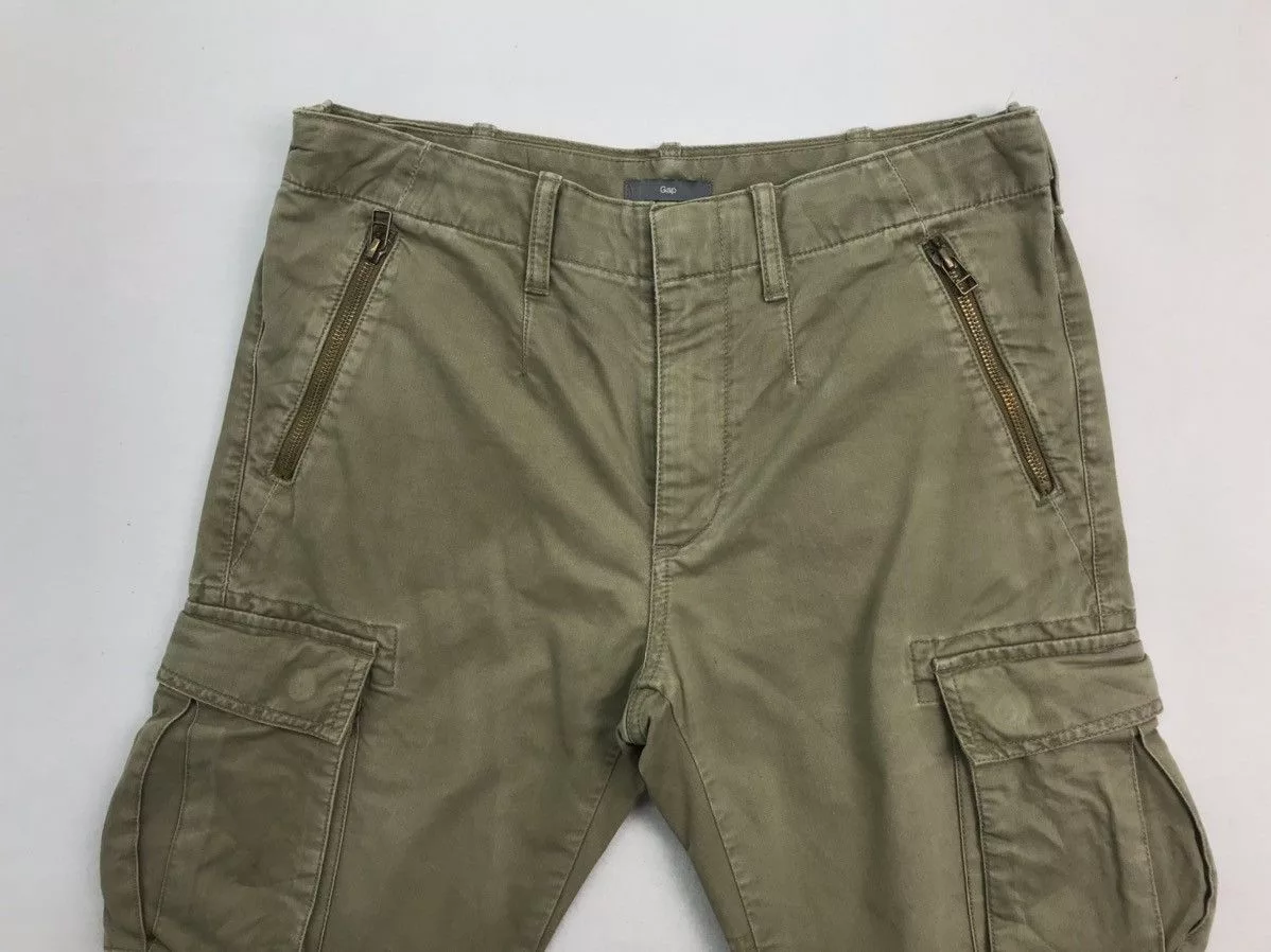 Gap Casual Pants ❌Final Drop❌ Gap Cargo Pants Multipocket Green