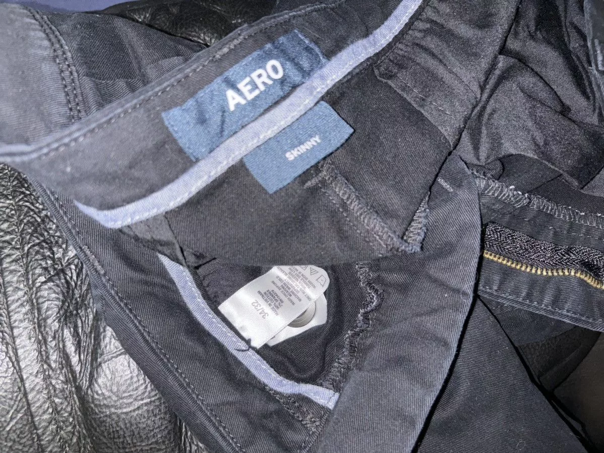 Aeropostale Casual Pants Black