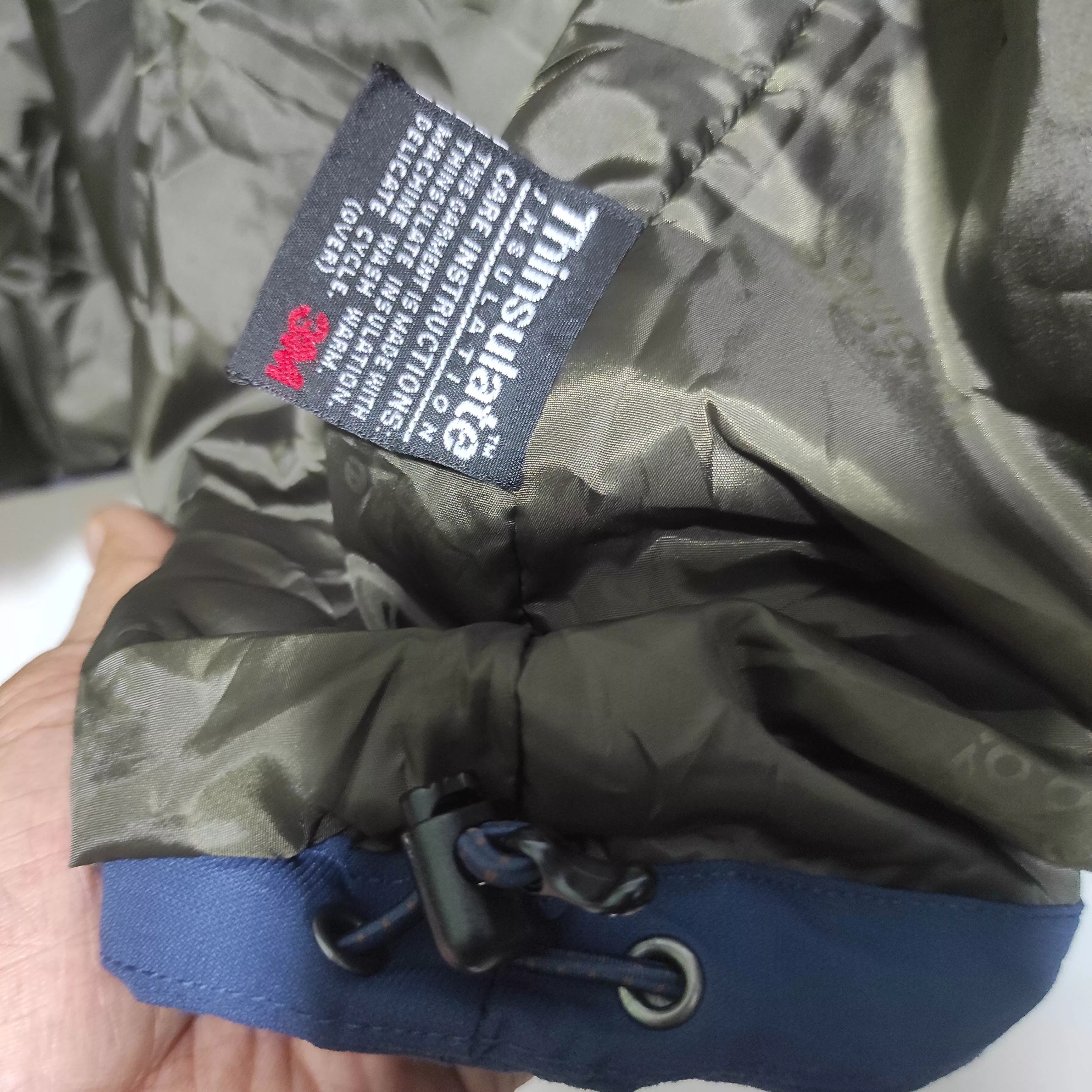 Other Heavy Coats Other Lowe Alpine Outdoor Jacket Blue Gorpcore