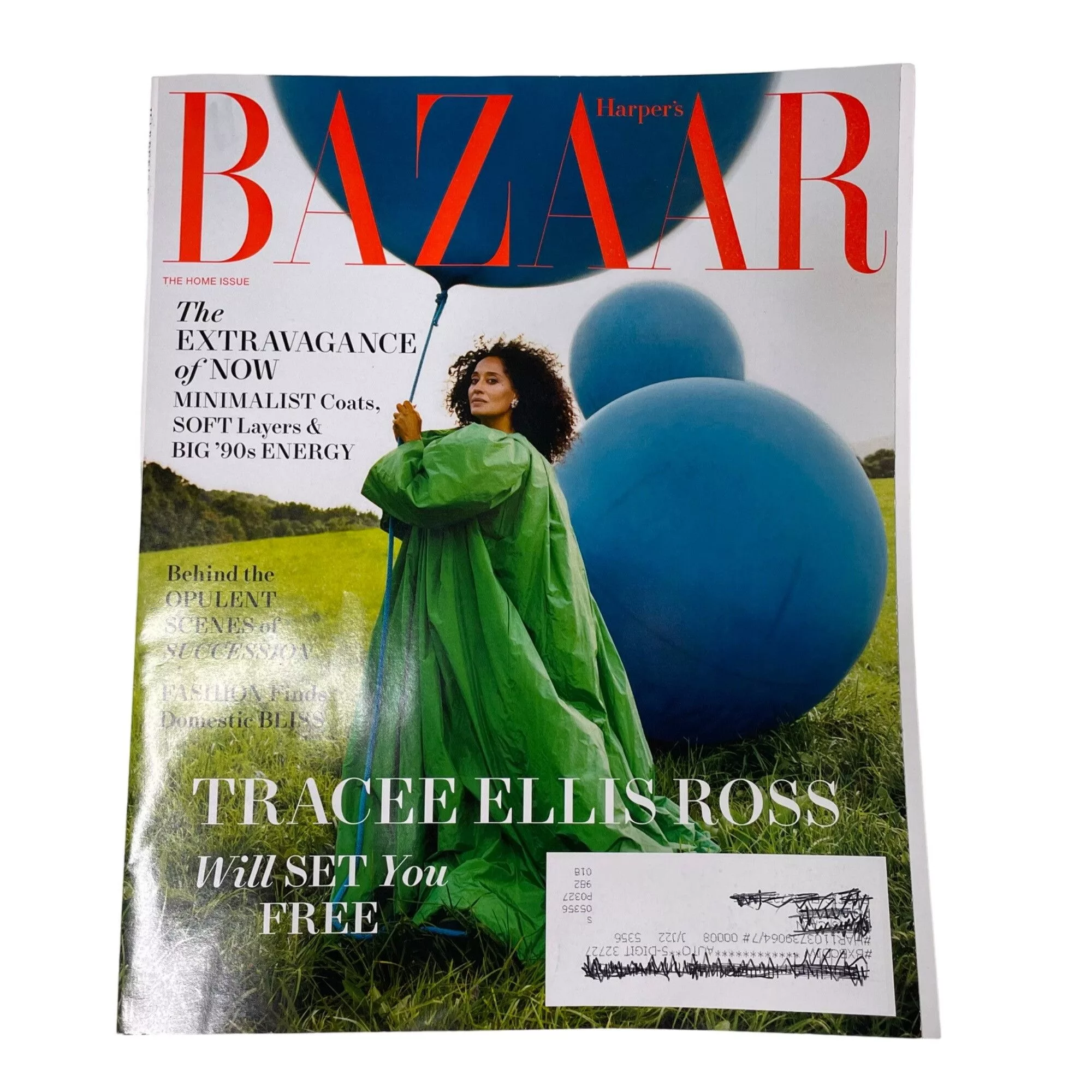 Other Periodicals Other Harpers Bazar Fashion Magazine Home Issue November 2021 Trac Red