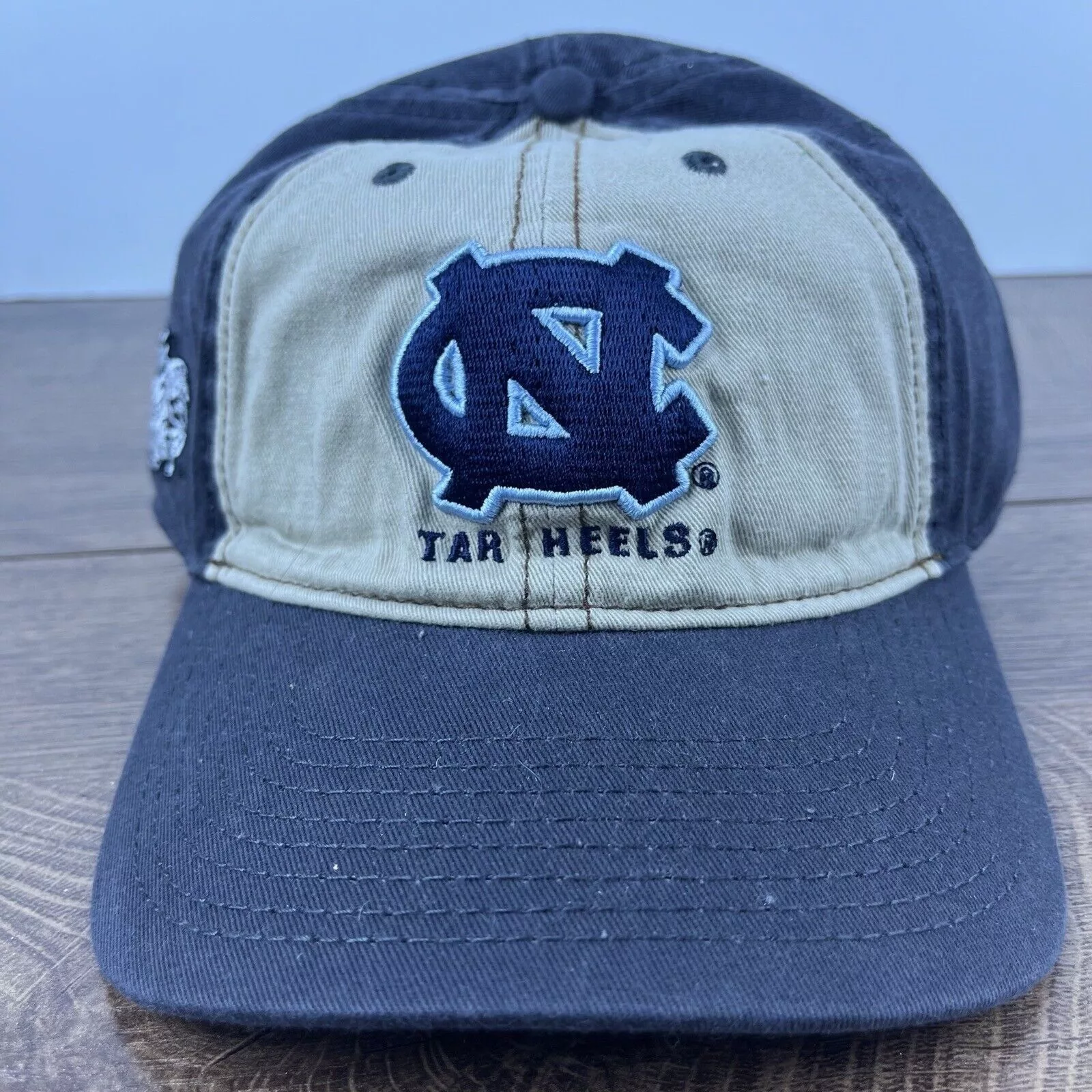 Other Hats Other North Caolina Tar Heels Hat UNC NCAA Gray Heels Hat Adjustab