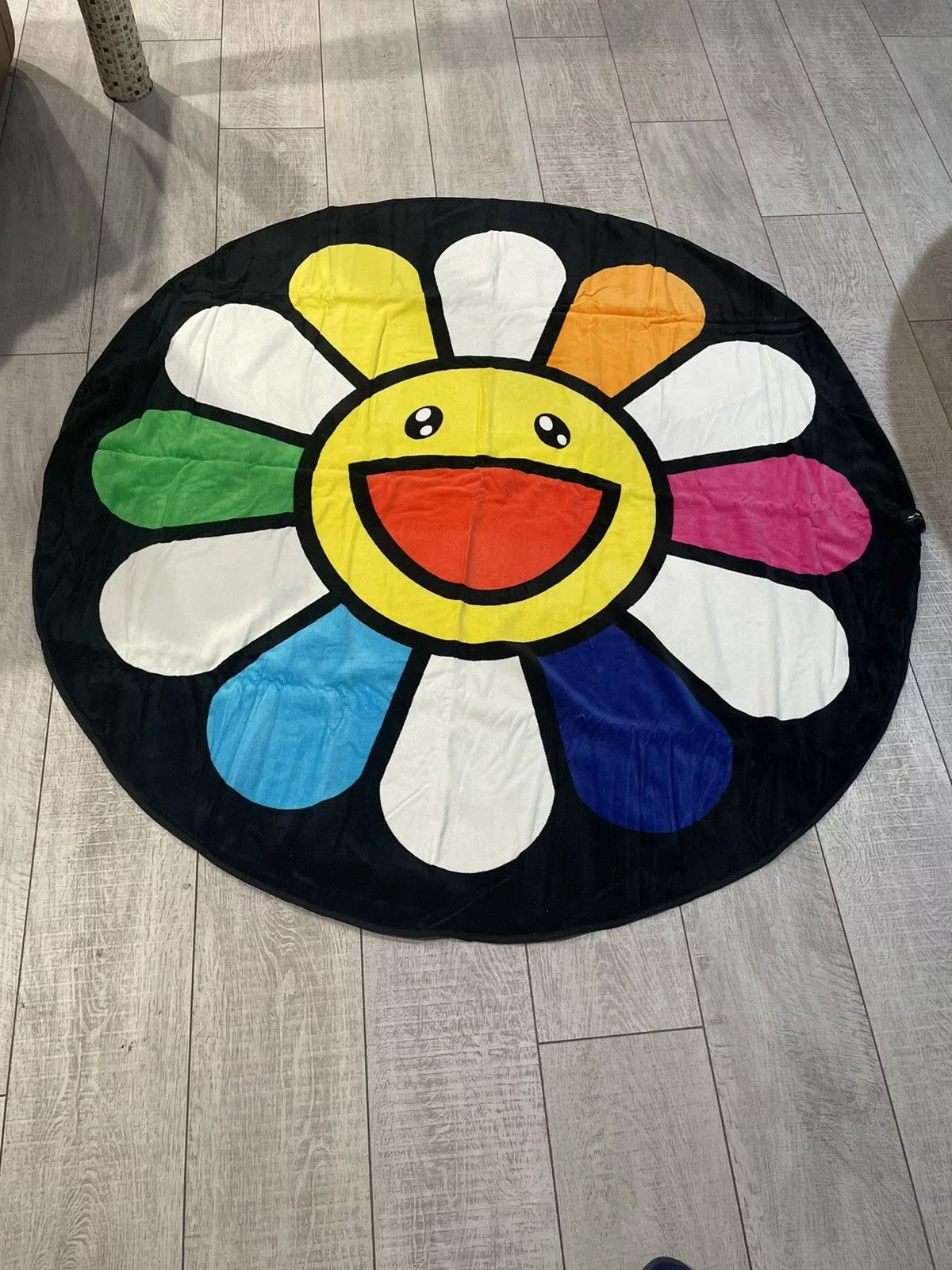 Takashi Murakami Miscellaneous Takashi Murakami Beach Towel Multi