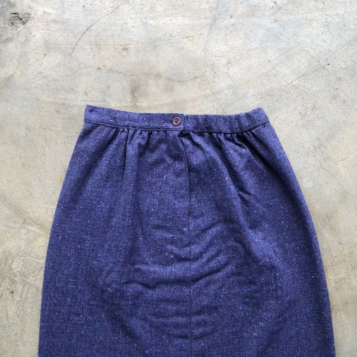 Pendleton Midi Skirts Vintage PENDLETON tweet skirts Blue