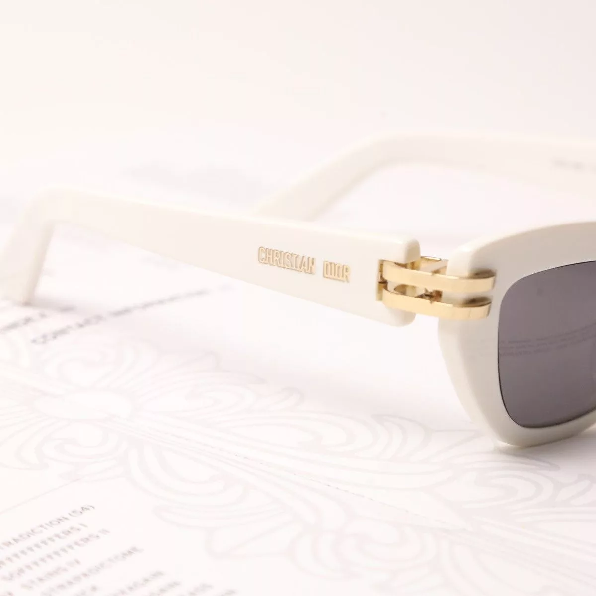 Dior Sunglasses DIOR CDIOR B2U SUNGLASSES White