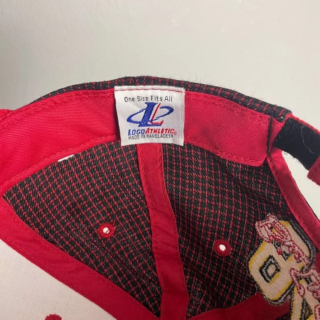 Vintage Hats Vintage NASCAR hat Red