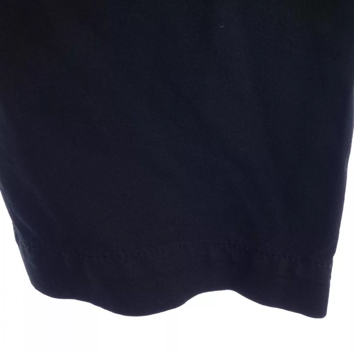 Comme des Garcons Homme Shorts Plain Saruel Half Pants Black
