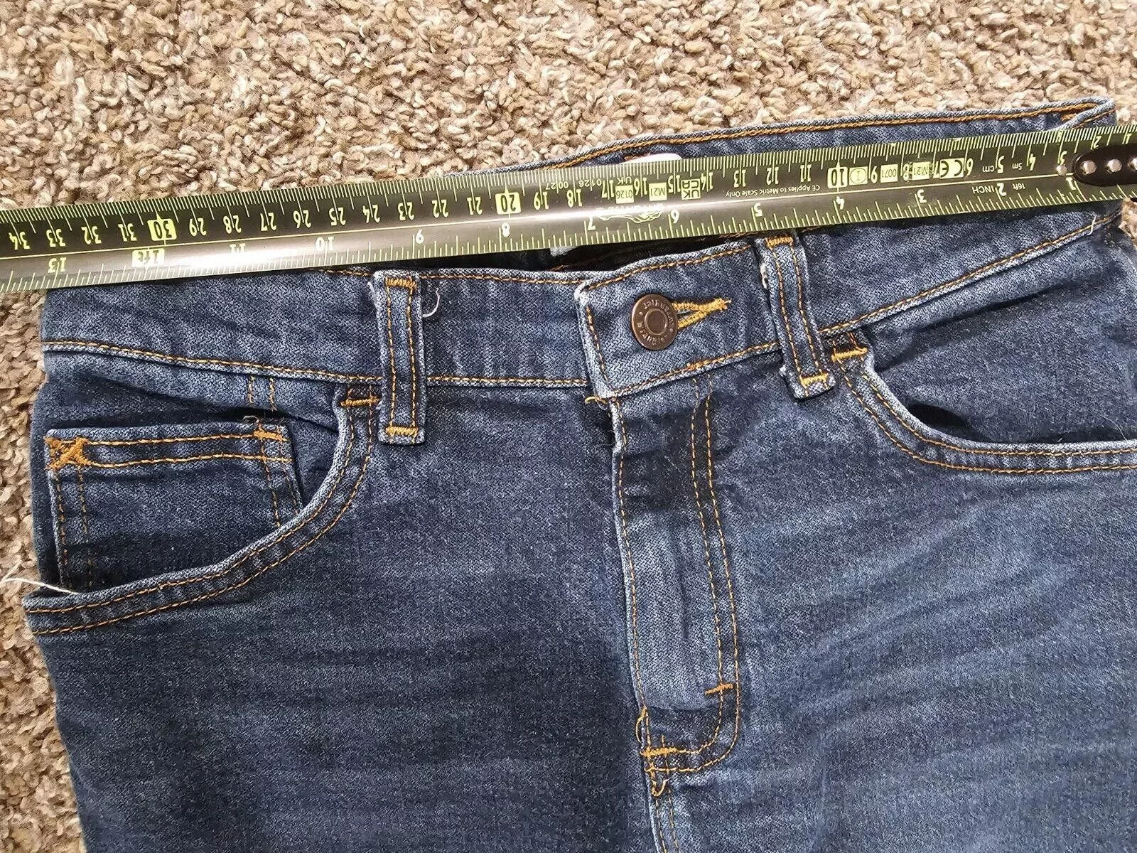 Wrangler Denim Wrangler Straight Fit Boys 14 Reg Jeans Blue