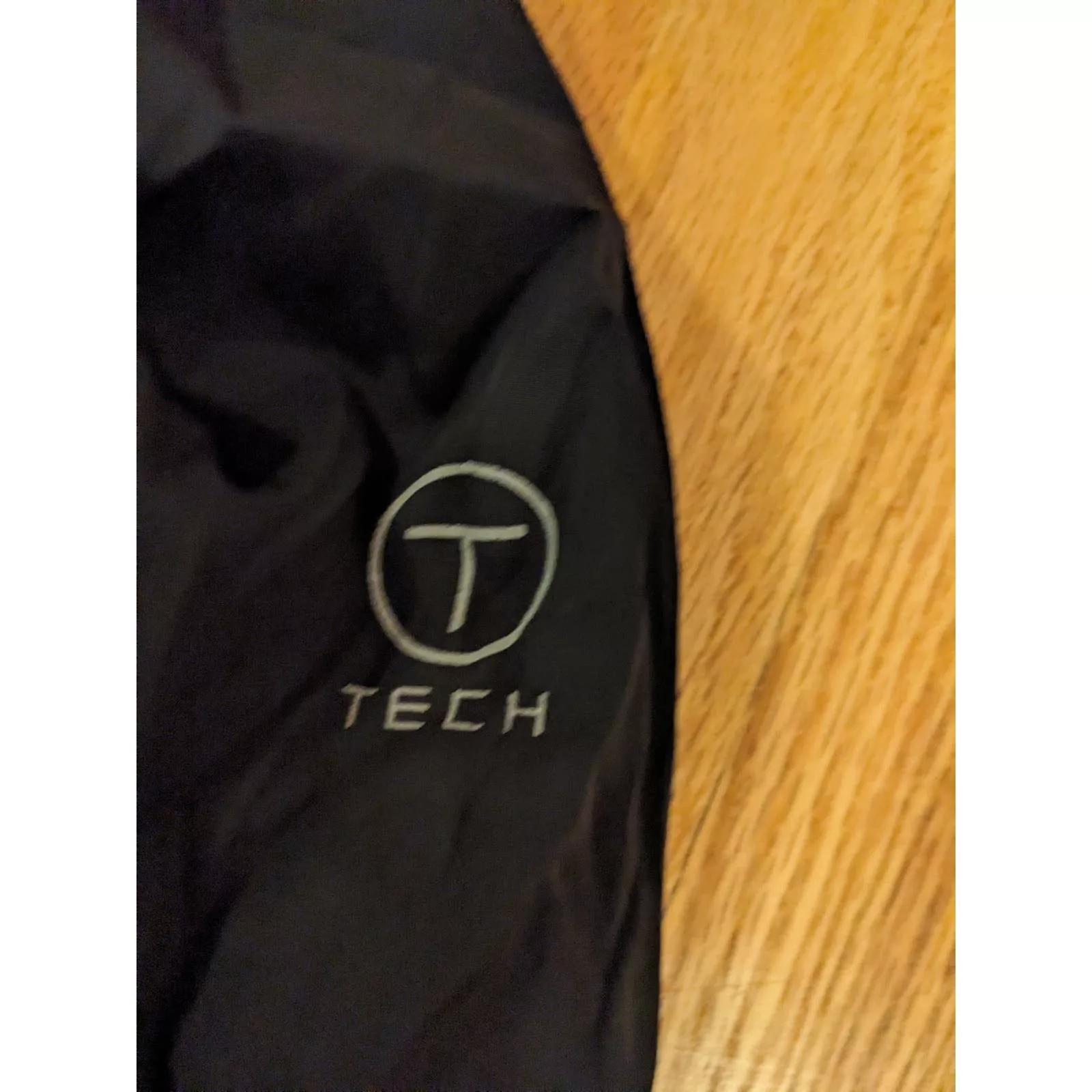 Tumi Light Jackets Tumi Tech Jacket Black