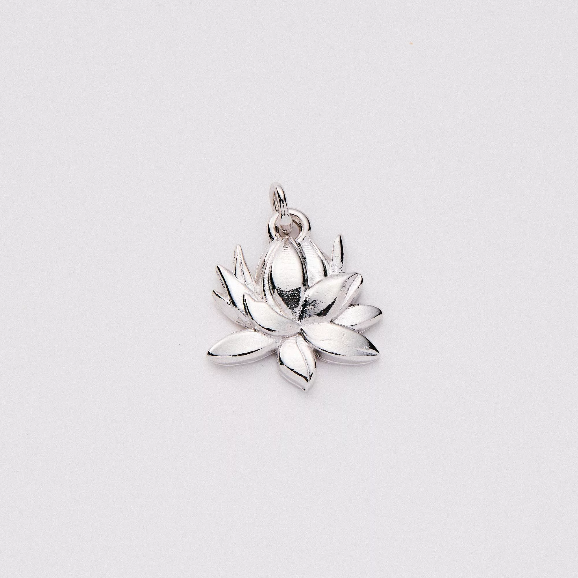 Lotus Blossom Charm