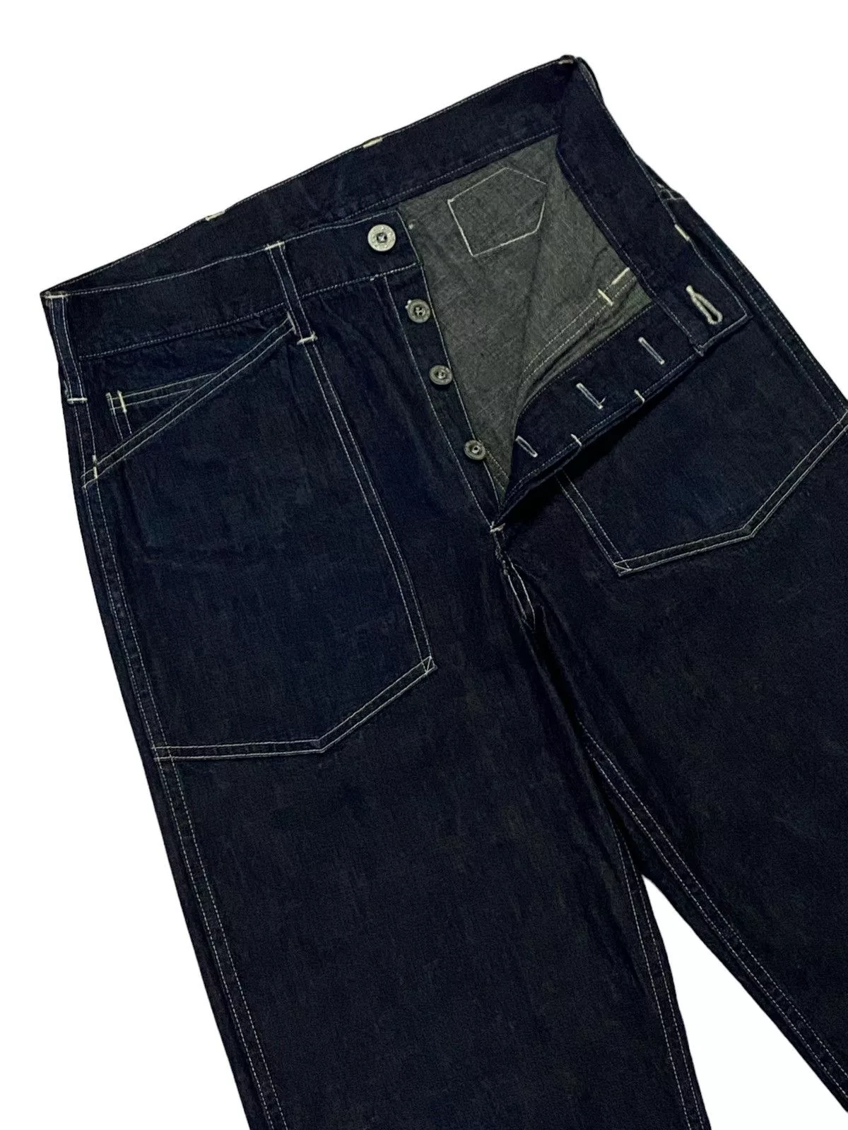 Buzz Rickson's Denim Buzz Rickson's Buzz Rickson’s Trousers Denim Blue