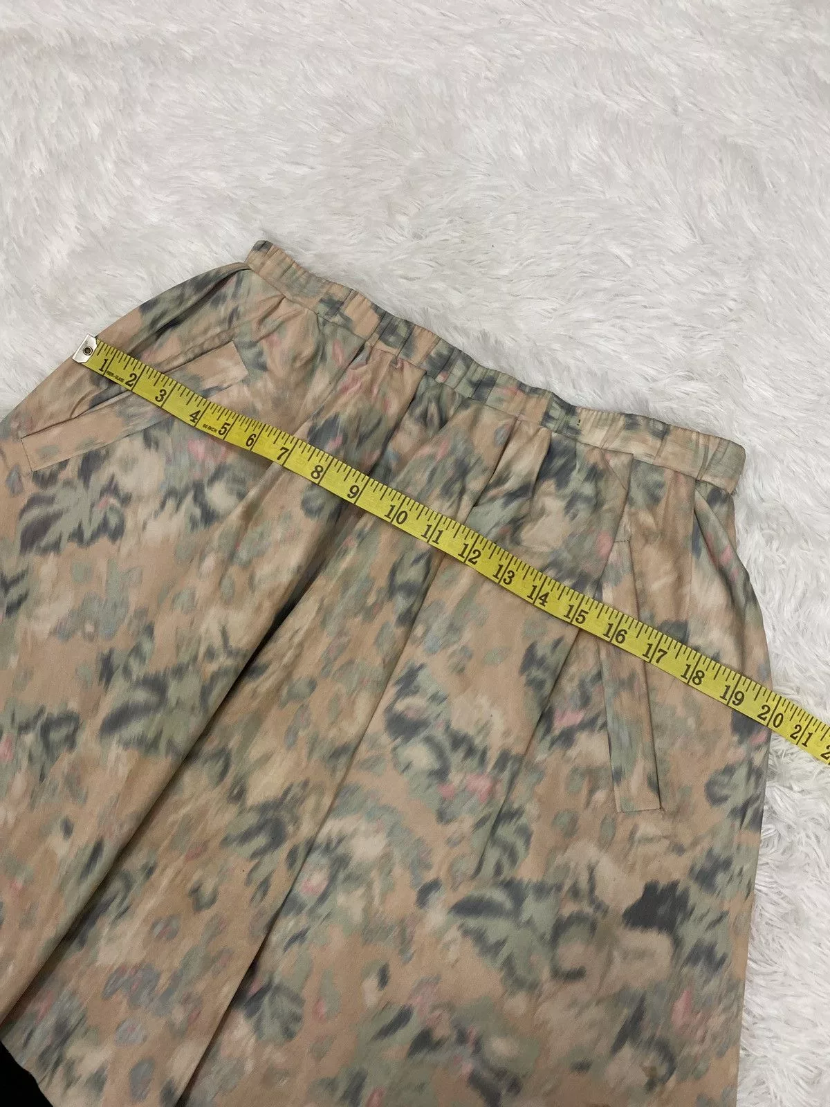 Acne Studios Midi Skirts Acne Studios PSS12 ACNE Romantic Print Multi