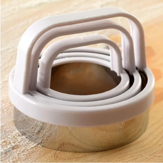 Plain Biscuit/Cookie Cutter, 3 Set