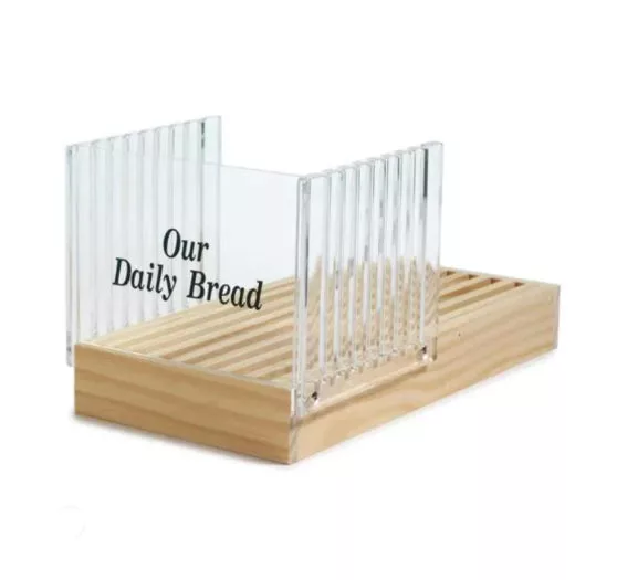 Bread Slicer w/Crumb Catcher