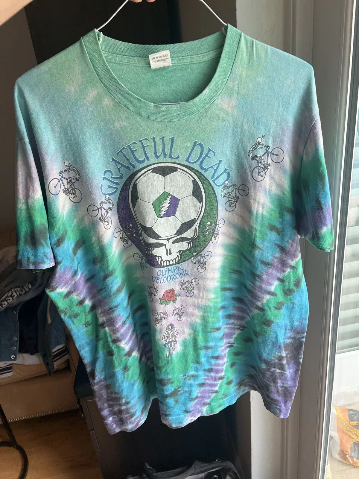 Grateful Dead Short Sleeve T Shirts Grateful Dead tee Multi