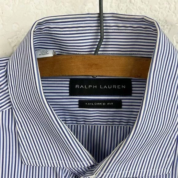 Ralph Lauren Black Label Shirts Button Ups Ralph Lauren Black Label Button Down Shirt Blue